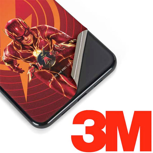 DC Comics The Flash Movie: Flash in Motion Google Pixel 3a XL Skin